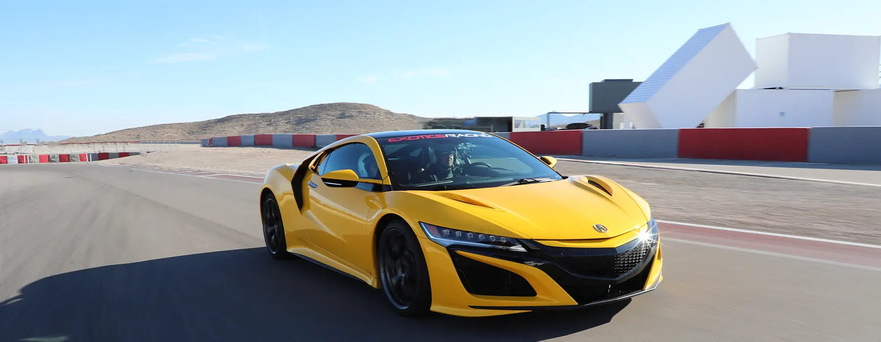 Drive an Acura NSX in Las Vegas